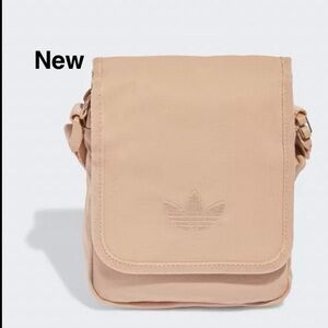 New ADIDAS Original RIFTA FESTIVAL BAG with tags beige⭐️⭐️⭐️⭐️